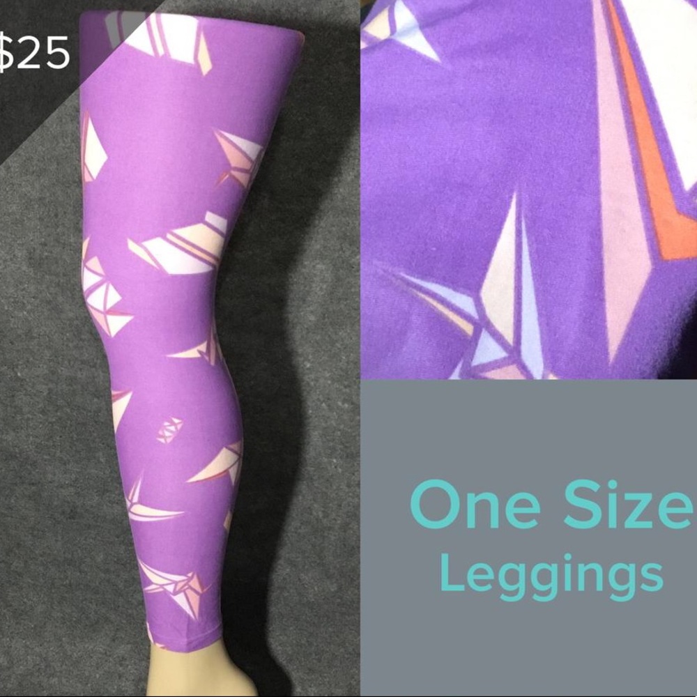 LuLaRoe One Size os Leggings NWT